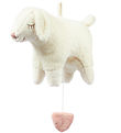 Senger Naturwelt Bamse m. Musik - Får - 23 cm - Off White