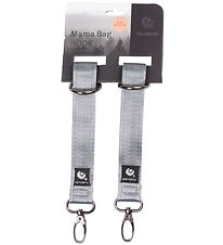 Easygrow Mama Rear hooks - Universal - 2-Pack - Grey
