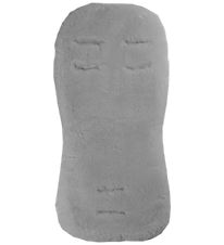 Easygrow Sheepskin to Stroller - Gray