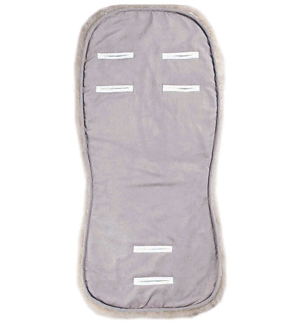 Easygrow Sheepskin to Stroller - Gray