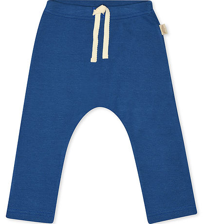 Petit Piao Trousers - Rib - Modal - Deep Cobalt