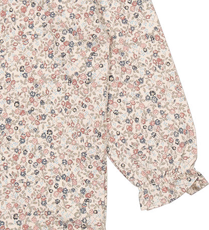 MarMar Bodysuit L/æ - Brynn - Deep Peony