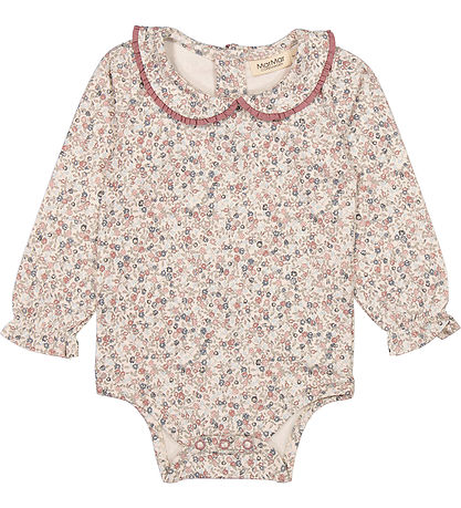 MarMar Bodysuit L/æ - Brynn - Deep Peony