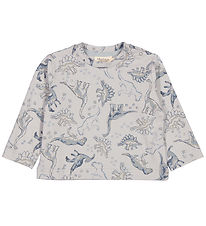 MarMar Blouse - Tau - Dinosaurs