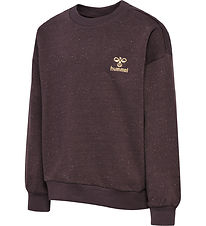 Hummel Sweatshirt - hmlCarola - Raisin