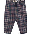 Wheat Trousers - Gustav - Navy Check