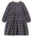 Wheat Dress - Fanny - Navy Check