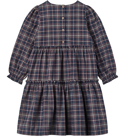 Wheat Kleid - Fanny - Navy Überprüfen