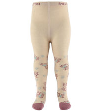 Melton Strumpbyxor - Ull - CAT Love - Ivory Cream