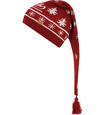 Melton Christmas Hat - Knitted - Dark Ed
