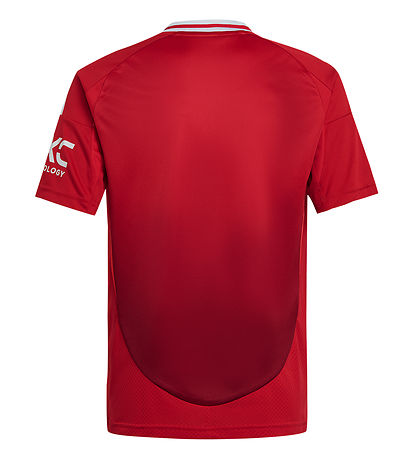adidas Performance Football Shirt - MUFC - Red/White