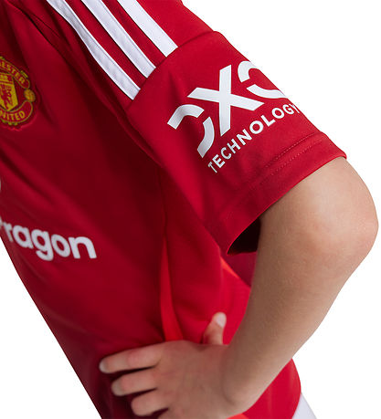 adidas Performance Football Shirt - MUFC - Red/White