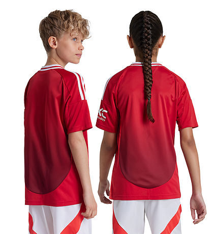 adidas Performance Football Shirt - MUFC - Red/White