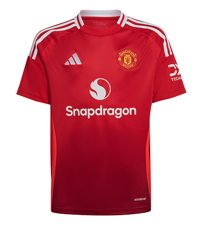 adidas Performance Football Shirt - MUFC - Red/White