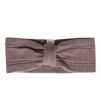 MP Headband - Knitted - Wool - Bergen - Grape Shake