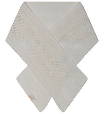 MP Scarf - Knitted - Wool - Helsinki Small - Beige Melange