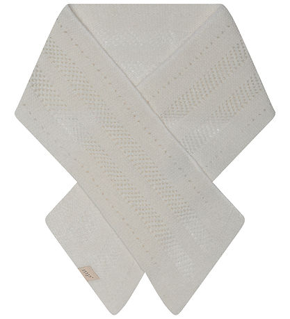 MP Scarf - Knitted - Wool - Helsinki Small - Beige Melange