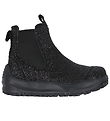 Woden Boots - Silja - Black w. Glitter