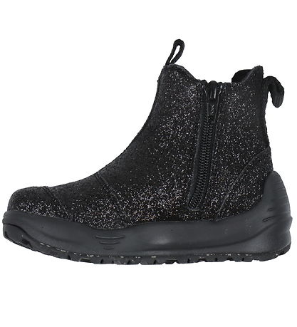 Woden Boots - Silja - Black w. Glitter