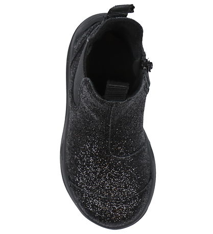 Woden Boots - Silja - Black w. Glitter