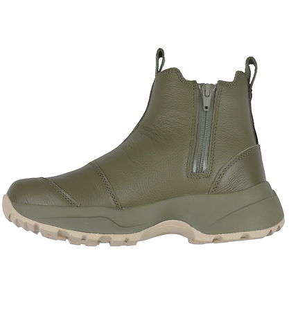 Woden Winter Boots - Silje Warm WP - Dark Olive