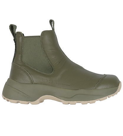 Woden Winter Boots - Silje Warm WP - Dark Olive