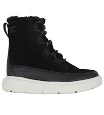 Sorel Vinterkängor - Ungdom Explorer III WP - Svart/Sea Salt