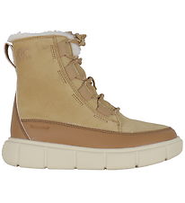 Sorel Vinterkängor - Ungdom Explorer III WP - Tawny Buff/Bleache