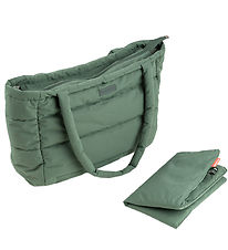 Done by Deer Changing Bag - Quilted - Green