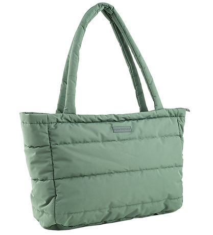 Done by Deer Changing Bag - Quilted - Green