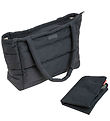 Done by Deer Changing Bag - Quilted - Black