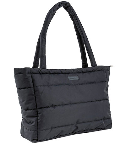Done by Deer Changing Bag - Quilted - Black