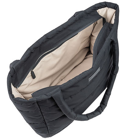 Done by Deer Changing Bag - Quilted - Black