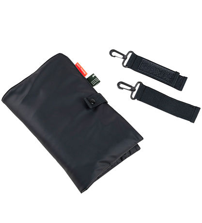 Done by Deer Changing Bag - Quilted - Black
