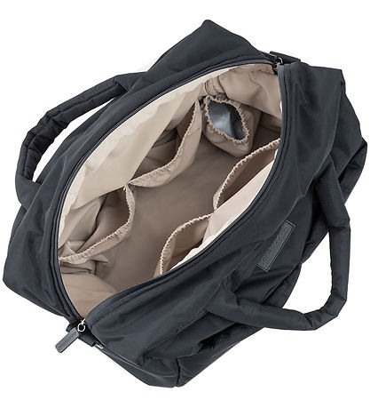 Done by Deer Changing Bag - Quilted - Black
