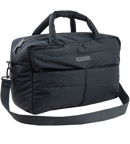 Done by Deer Changing Bag - Quilted - Black