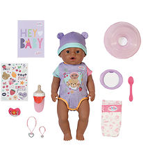 Baby Born Doll - Eva - 43 cm - 10 Functions