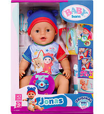 Baby Born Doll - Jonas - 43 cm - 10 Functions