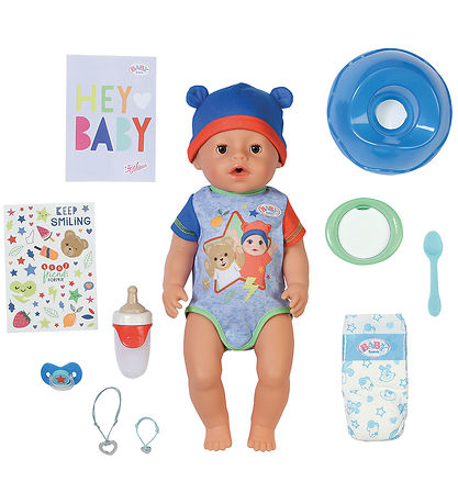 Baby Born Doll - Jonas - 43 cm - 10 Functions
