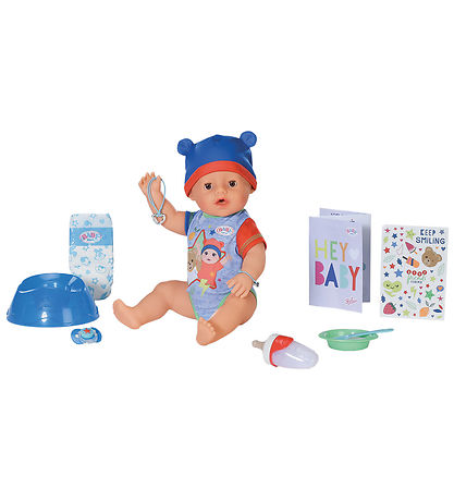 Baby Born Doll - Jonas - 43 cm - 10 Functions