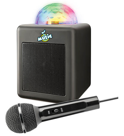 Music Karaoke set - Disco Speaker w. Microphone