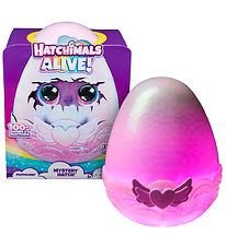 Hatchimals Soft Toy - Alive Mystery Hatch - Pufficorn - Assorted