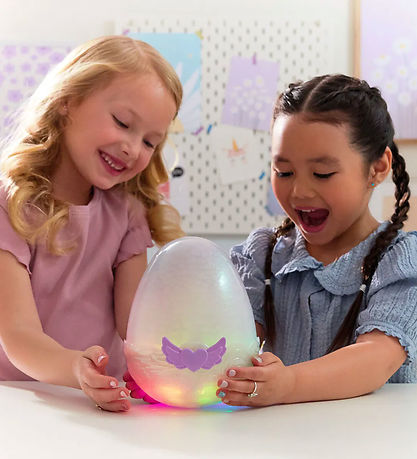 Hatchimals Kuscheltier - Alive Mystery Hatch - Pufficorn - Gemis