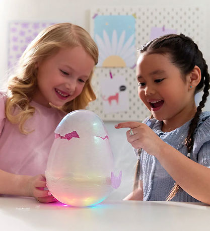 Hatchimals Kuscheltier - Alive Mystery Hatch - Pufficorn - Gemis