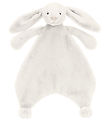 Jellycat Schmusetuch - 27x20 cm - Schüchtern Bunny - Cream