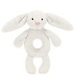 Jellycat Rangle - 18x8 cm - Bashful Bunny - Cream