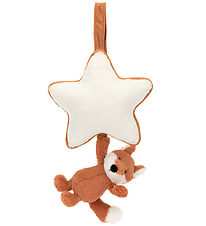 Jellycat Musikmobile m. Stern - Bashful Fox