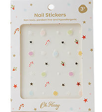 Oh Flossy Nailstickers - Christmas