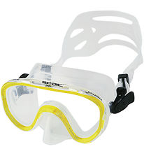 Seac Diving Mask - Marina - Yellow