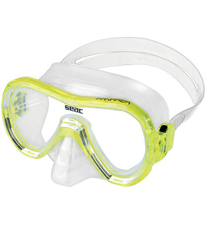 Seac Diving Mask - Panarea - Yellow